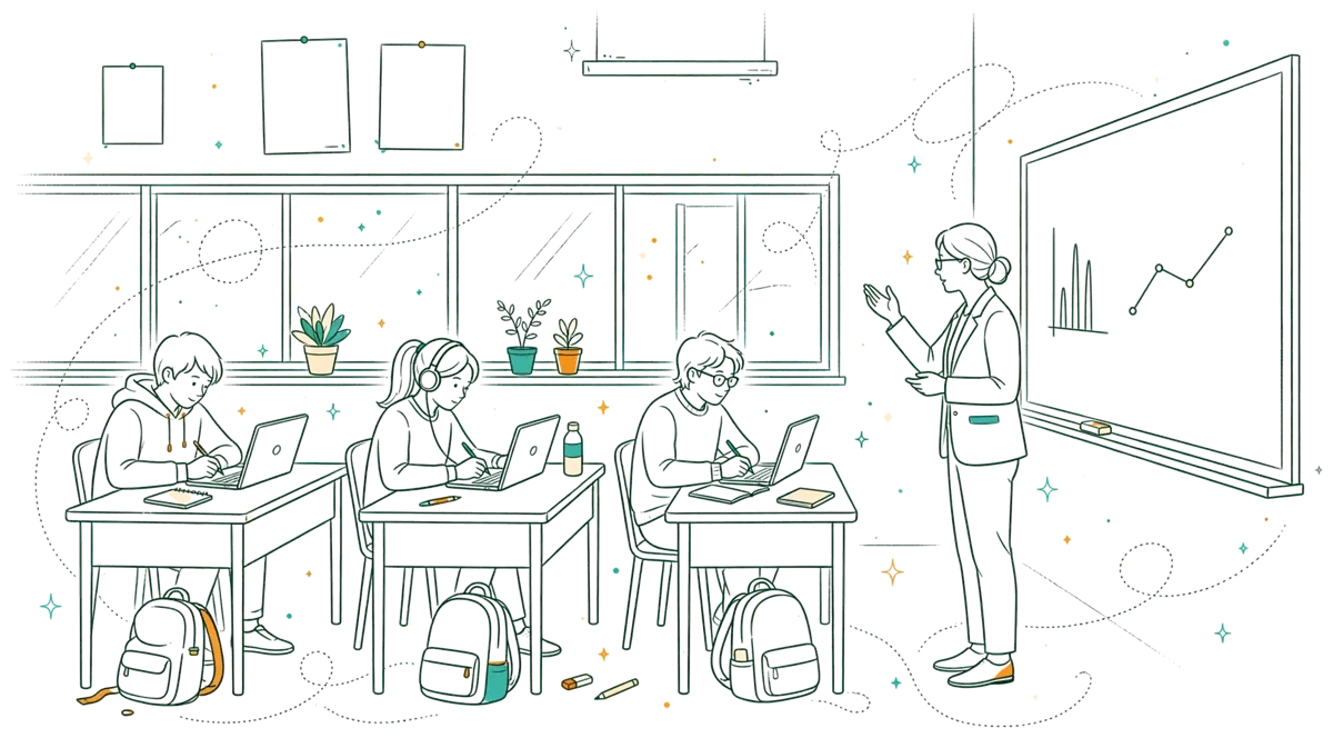 Dessin au trait : cours animé par un professionnel en activité