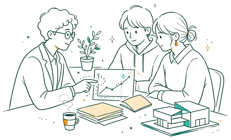 Dessin au trait : Licence Arts – Parcours Culture et patrimoines