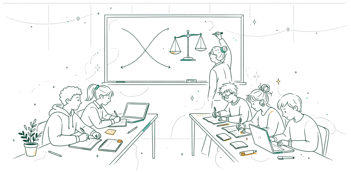 Dessin au trait : cours en salle pour titre reconnu