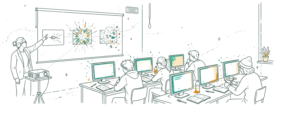Dessin au trait : masterclass VFX avec un superviseur en salle