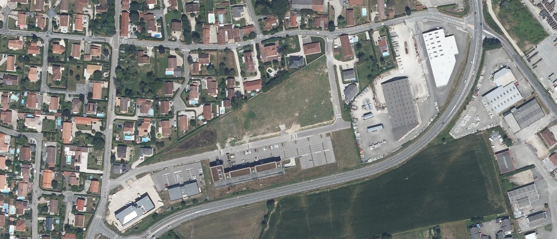 Vue aérienne de GROUPE ALTERNANCE BOURG EN BRESSE