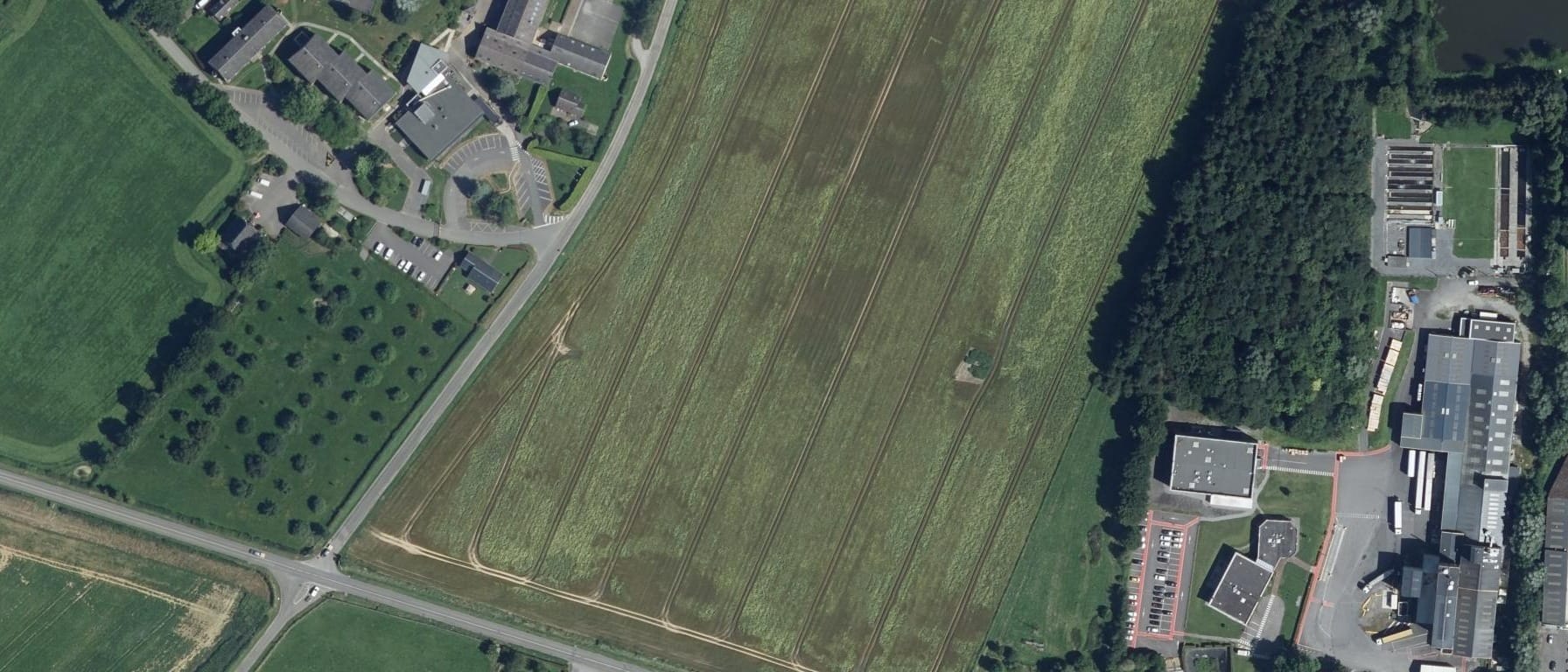 Vue aérienne de Lycée agricole La Thierache-Fontaine les Vervins