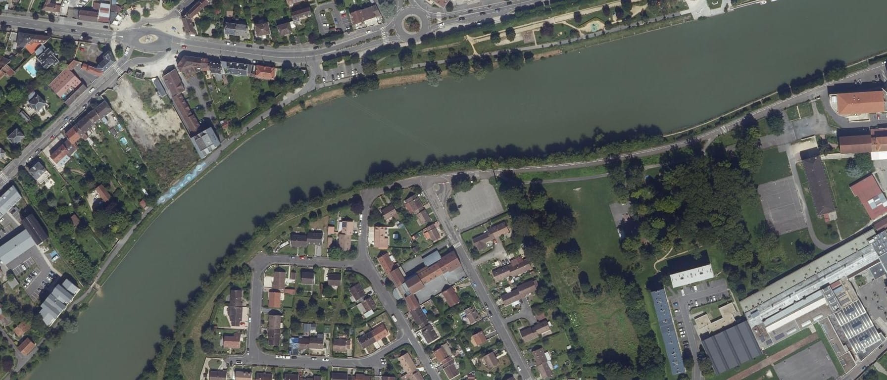 Vue aérienne de Lycée Saint Joseph