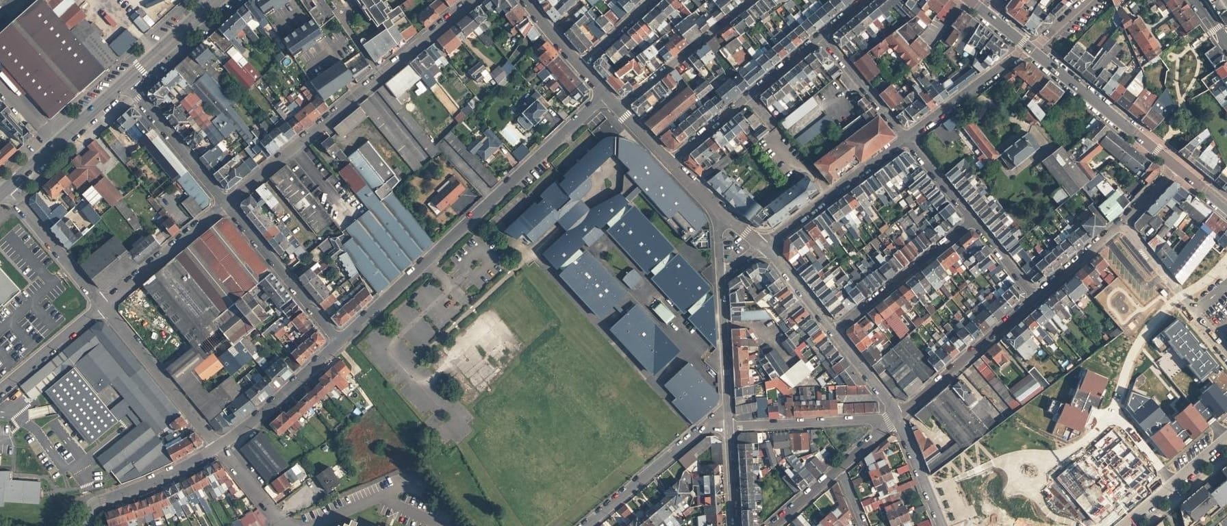 Vue aérienne de IUT de l'Aisne - Site de Saint-Quentin