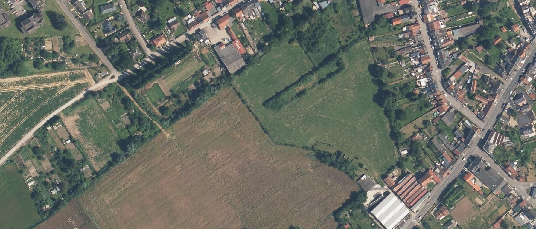 Vue aérienne de UFA St Antoine Ste Sophie (Bohain-en-Vermandois) - Université de Picardie Jules-Verne