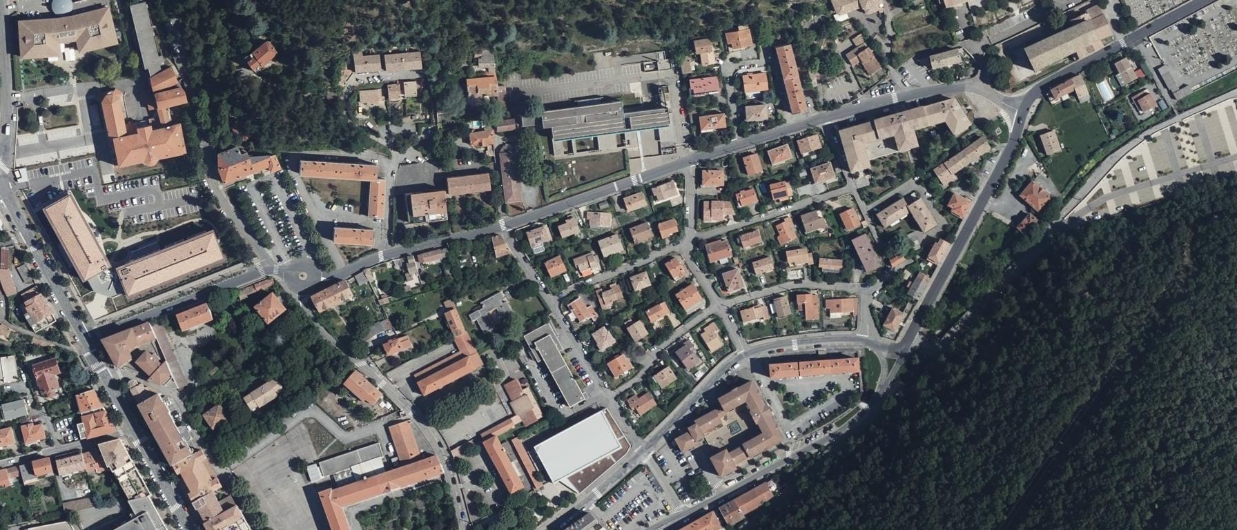Vue aérienne de I.U.T. d'Aix-Marseille - Site de Digne