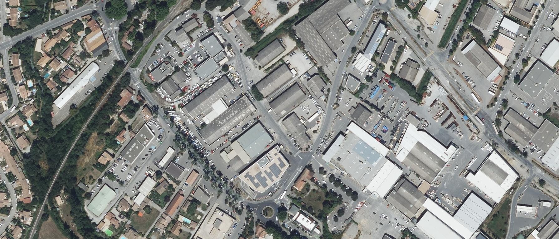 Vue aérienne de ALPES DEVELOPPEMENT FORMATION