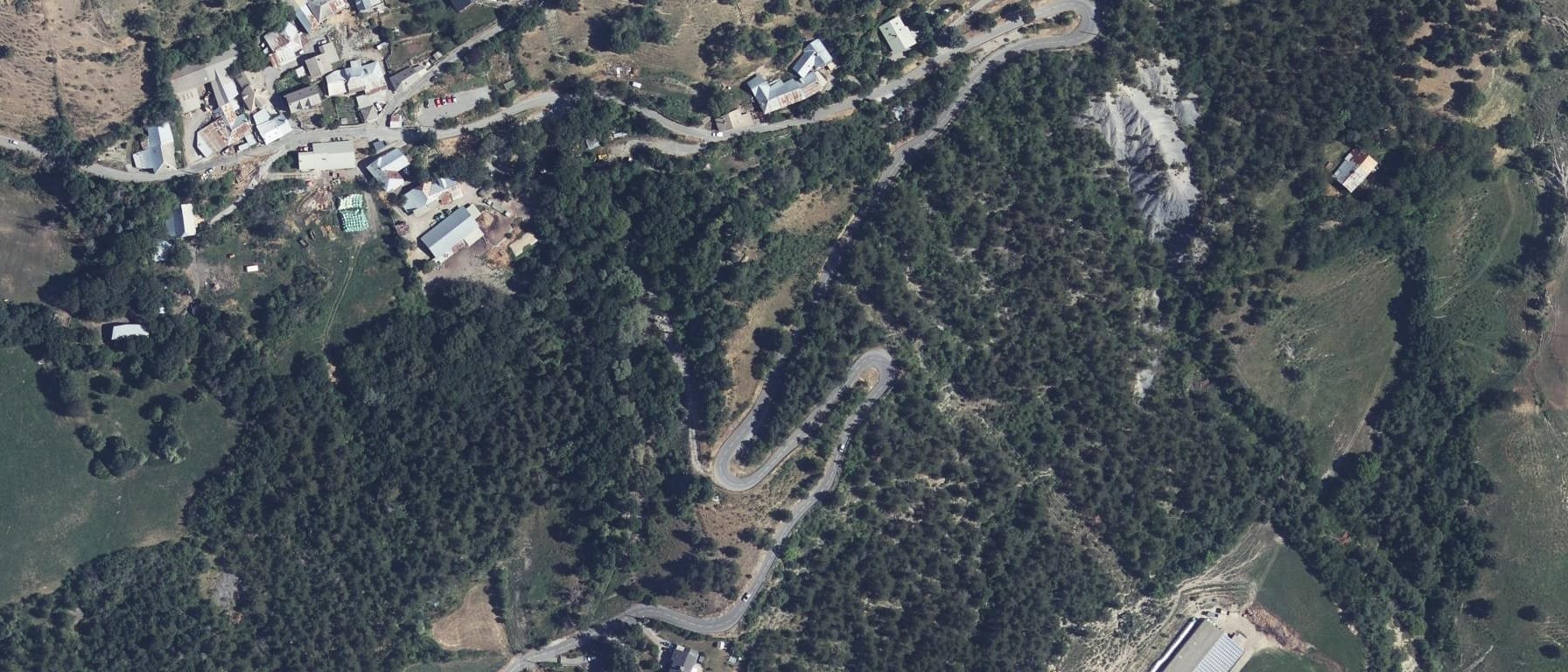 Vue aérienne de Lycée Honoré Romane