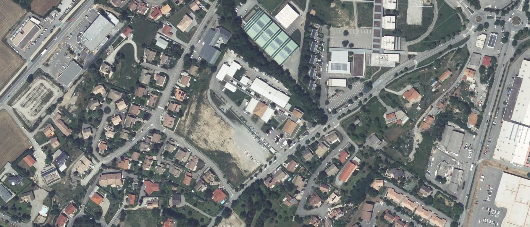 Vue aérienne de CFA CAMPUS DE GAP