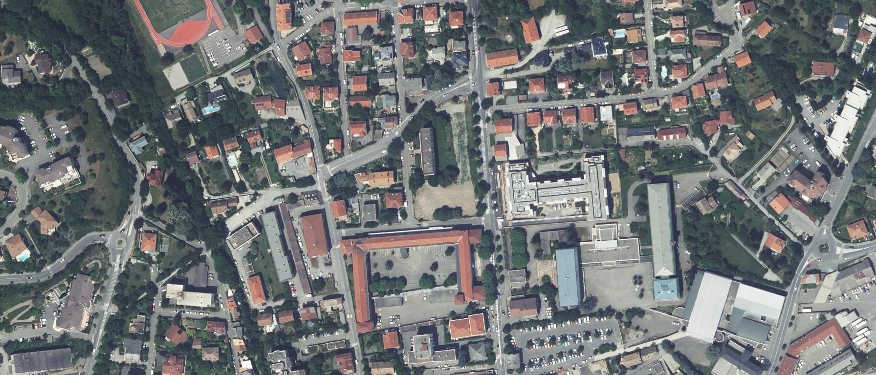 Vue aérienne de OF-CFA AFTRAL