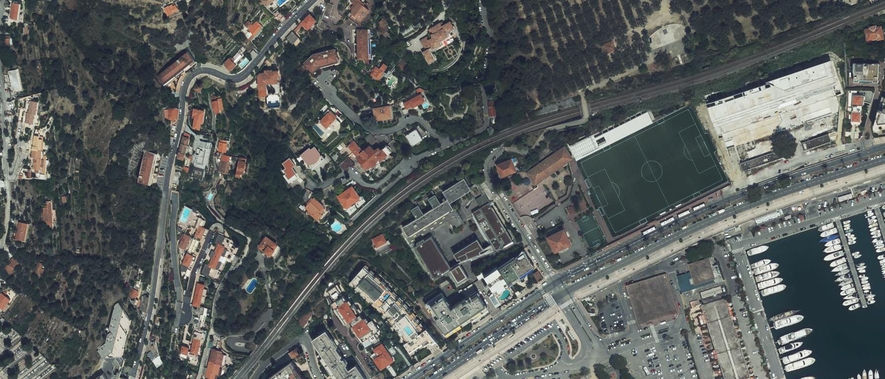 Vue aérienne de Lycée professionnel Paul Valéry