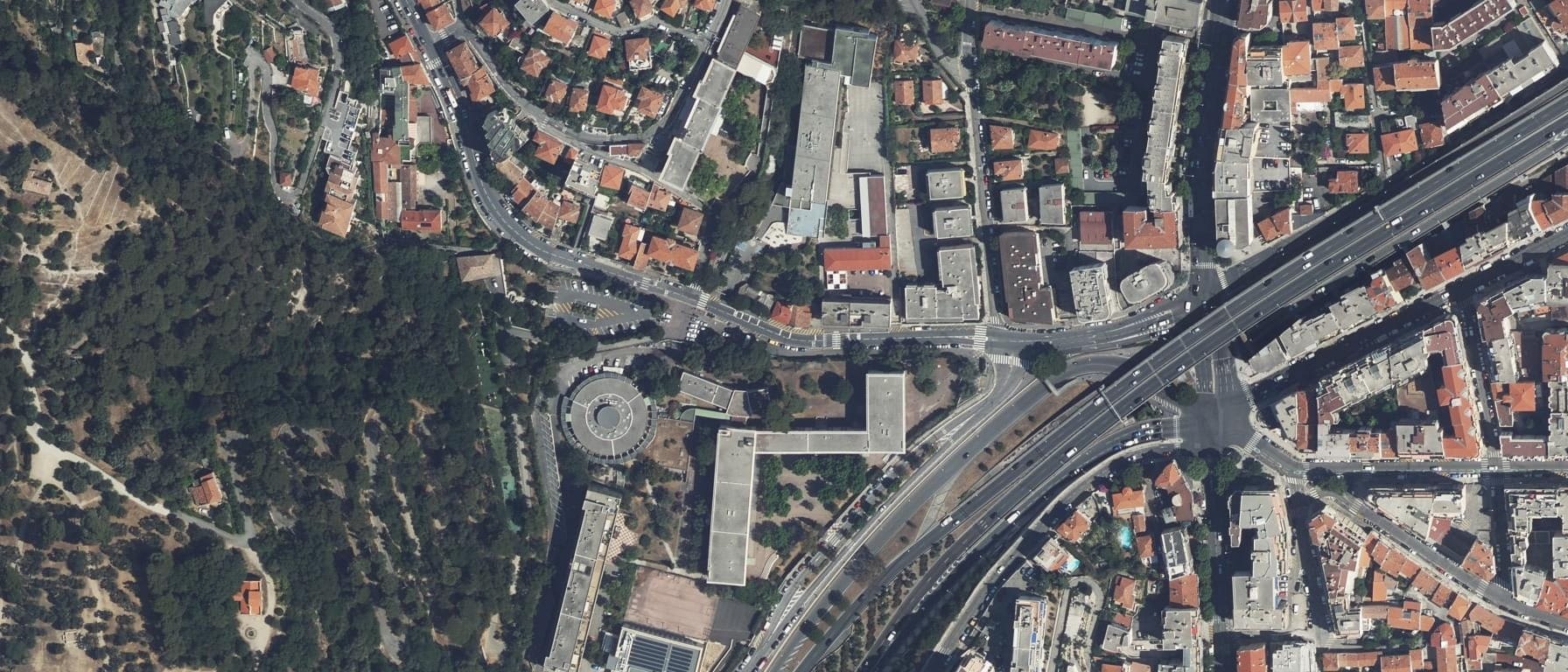 Vue aérienne de Lycée Honoré d'Estienne d'Orves (Beau-Site)