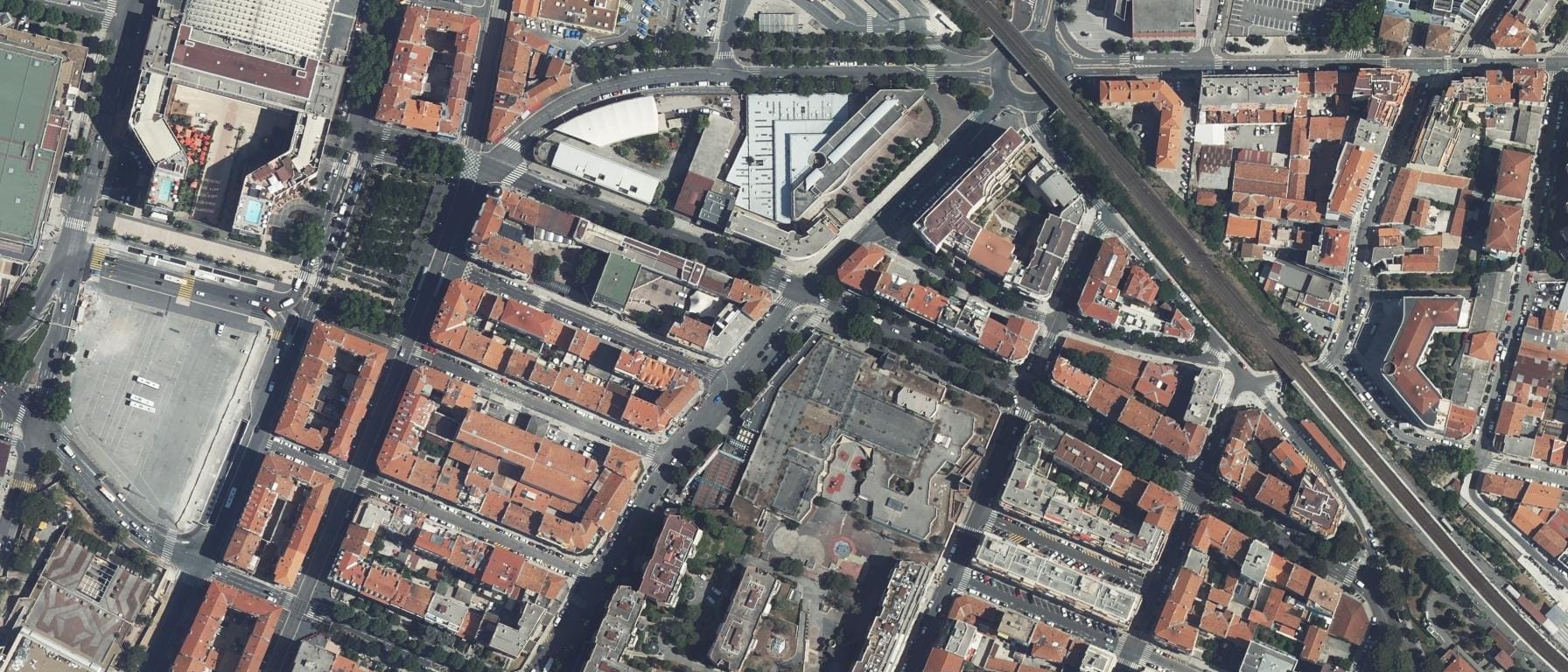 Vue aérienne de Lycée professionnel Vauban