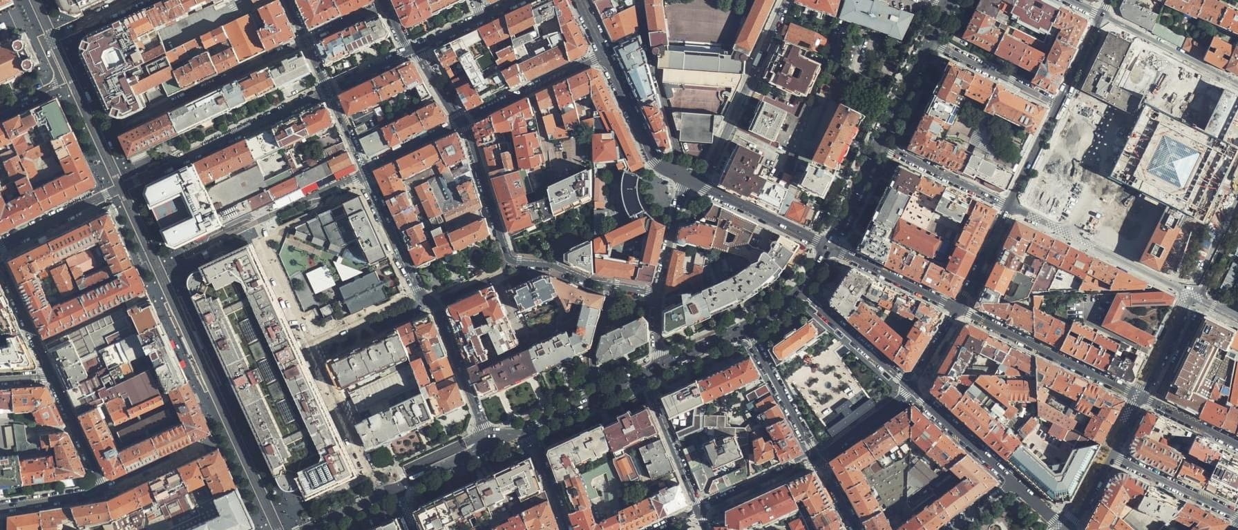 Vue aérienne de Lycée Sasserno