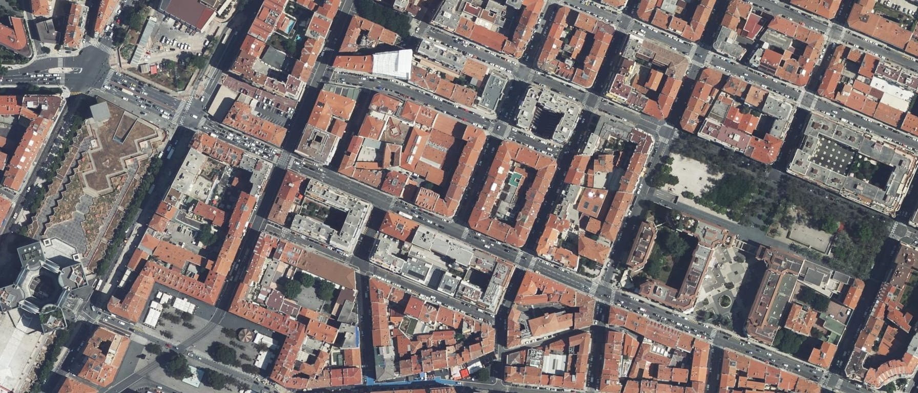 Vue aérienne de Lycée Saint Joseph