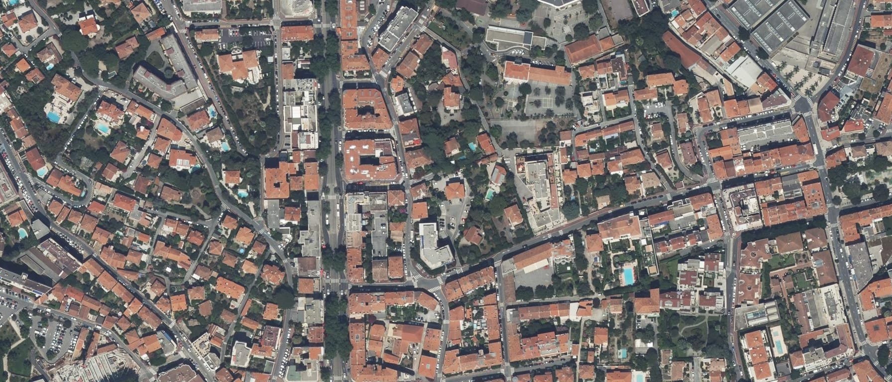 Vue aérienne de Ilec