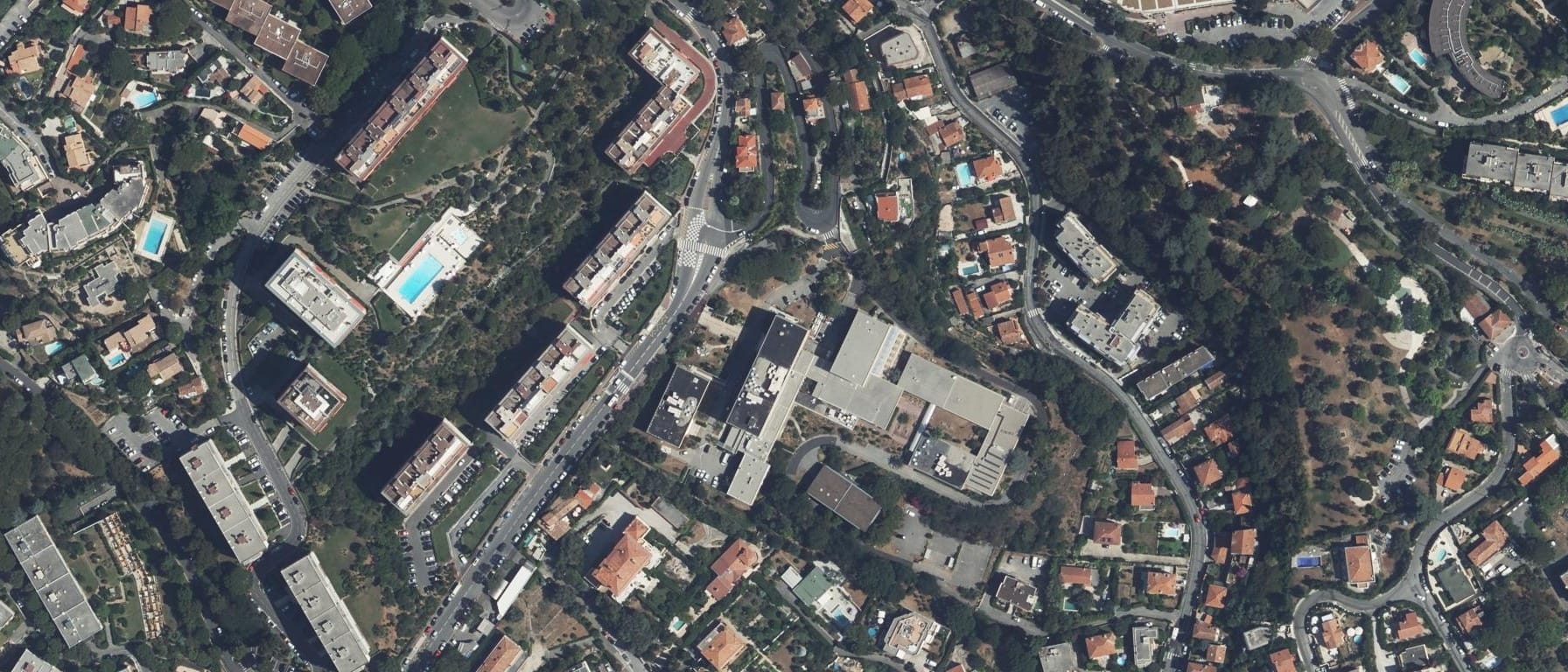 Vue aérienne de I.U.T Nice-Côte d'Azur