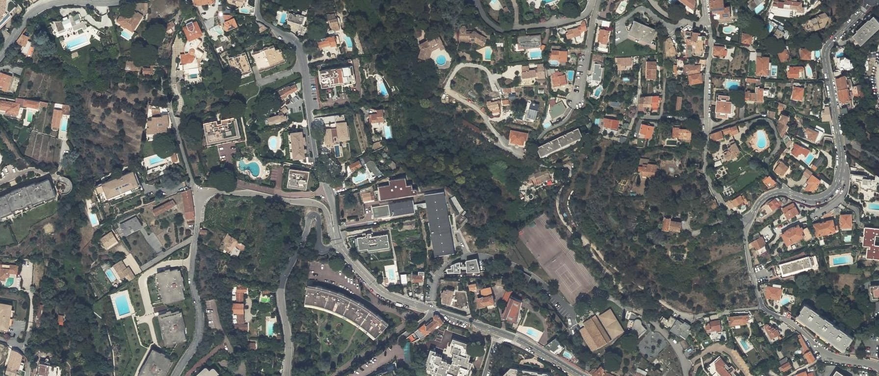 Vue aérienne de Lycée professionnel les Fauvettes