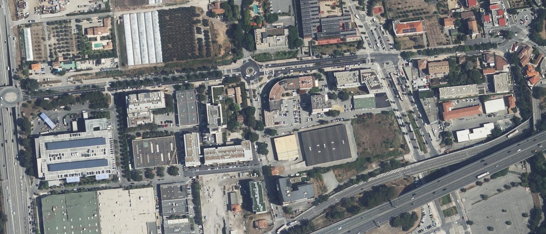 Vue aérienne de Ecole Supérieure Privée Pigier Nice (06)