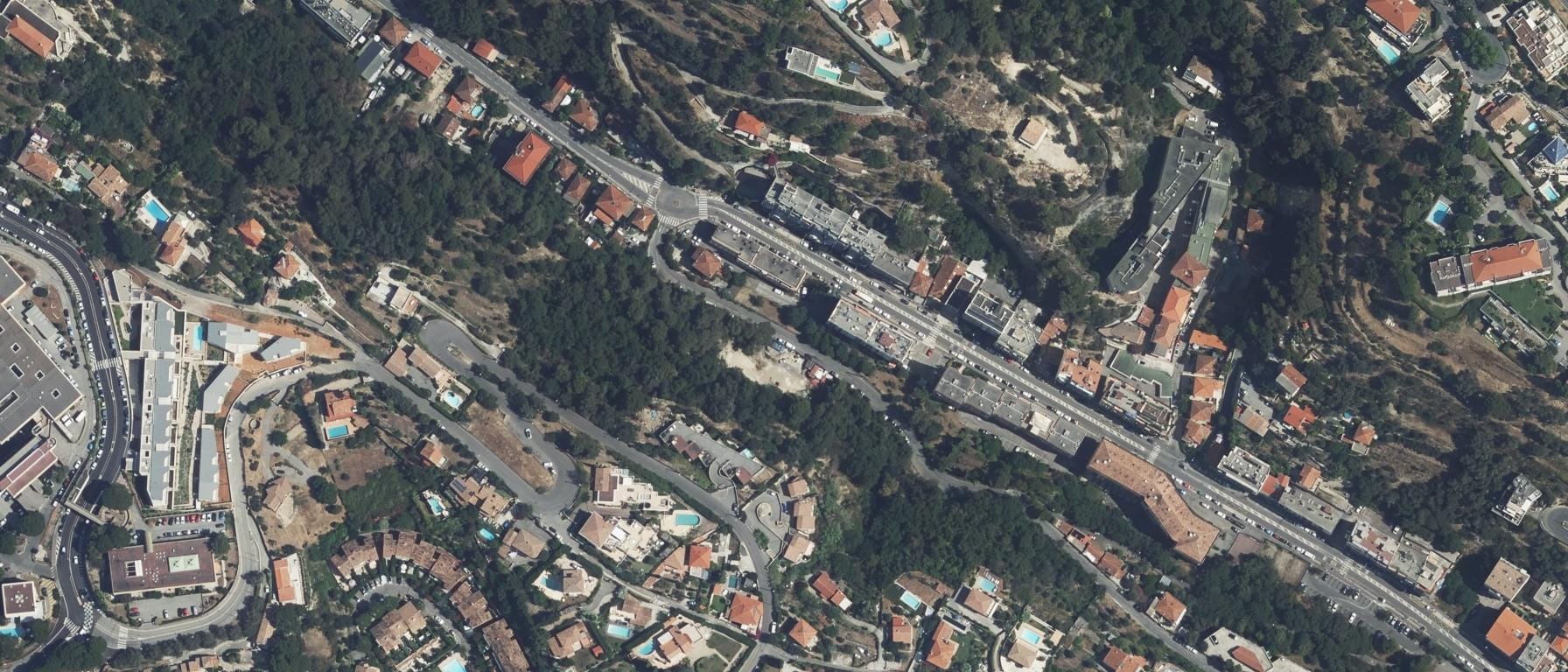 Vue aérienne de Ecole supérieure privé ESID NICE (06)