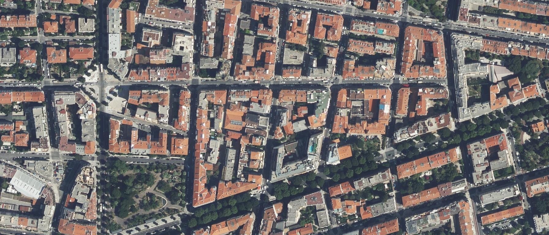 Vue aérienne de PROGRESS SANTE NICE