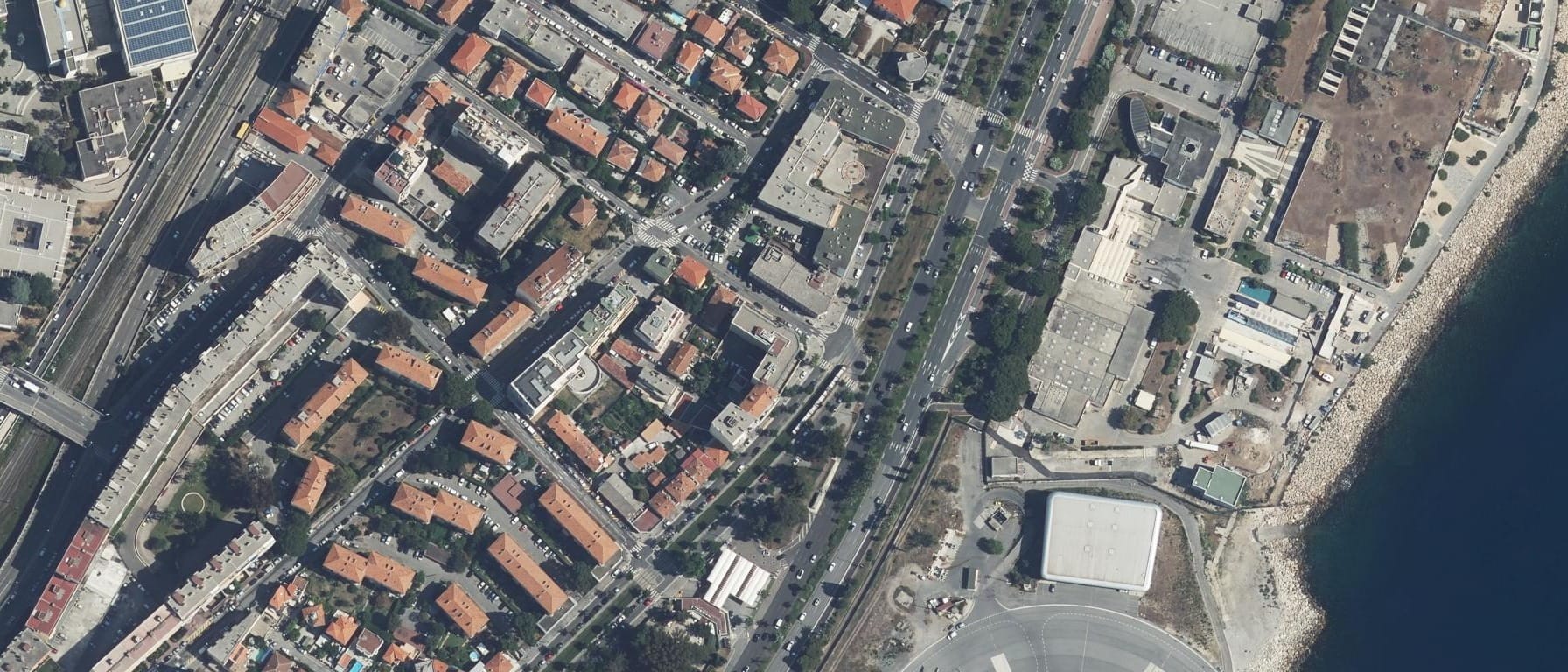 Vue aérienne de SUP-PHOTO (Nice - 06)