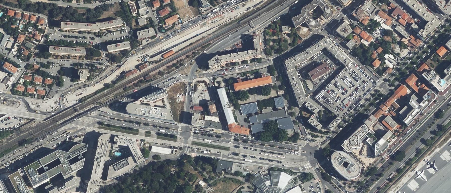 Vue aérienne de APP-RENDRE - AVENIR EN PERSPECTIVE NICE