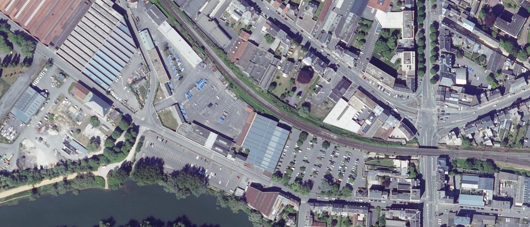 Vue aérienne de ALMEA FORMATIONS INTERPRO