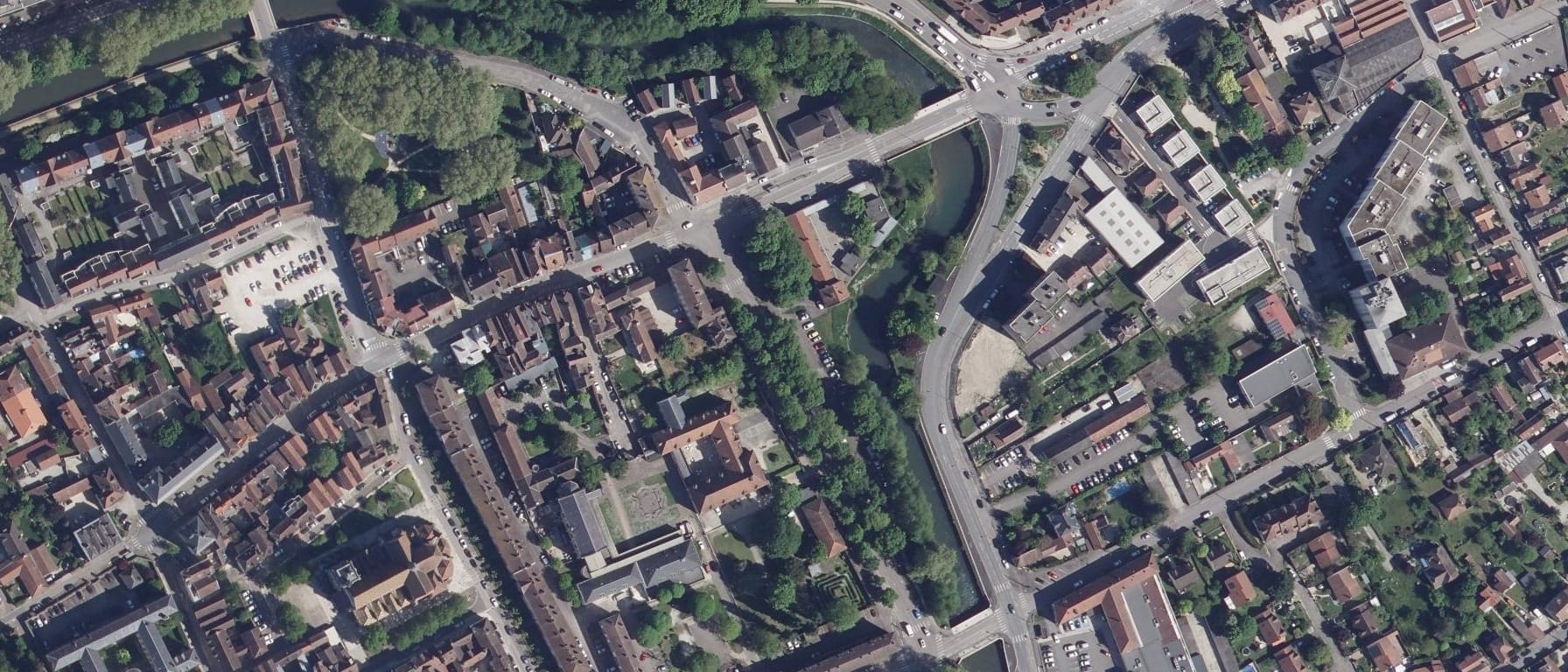 Vue aérienne de Ecole Supérieure de Design de Troyes (10)