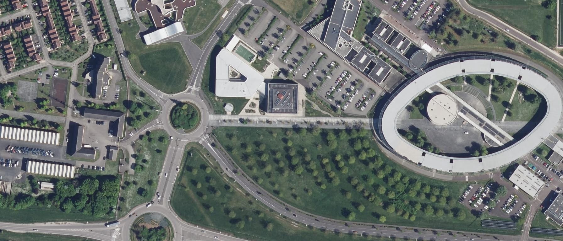 Vue aérienne de EPF Troyes (Rosières-près-Troyes - 10)