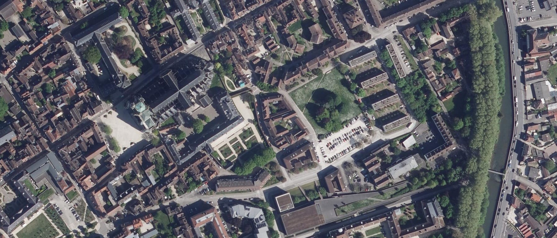 Vue aérienne de PIGIER TROYES