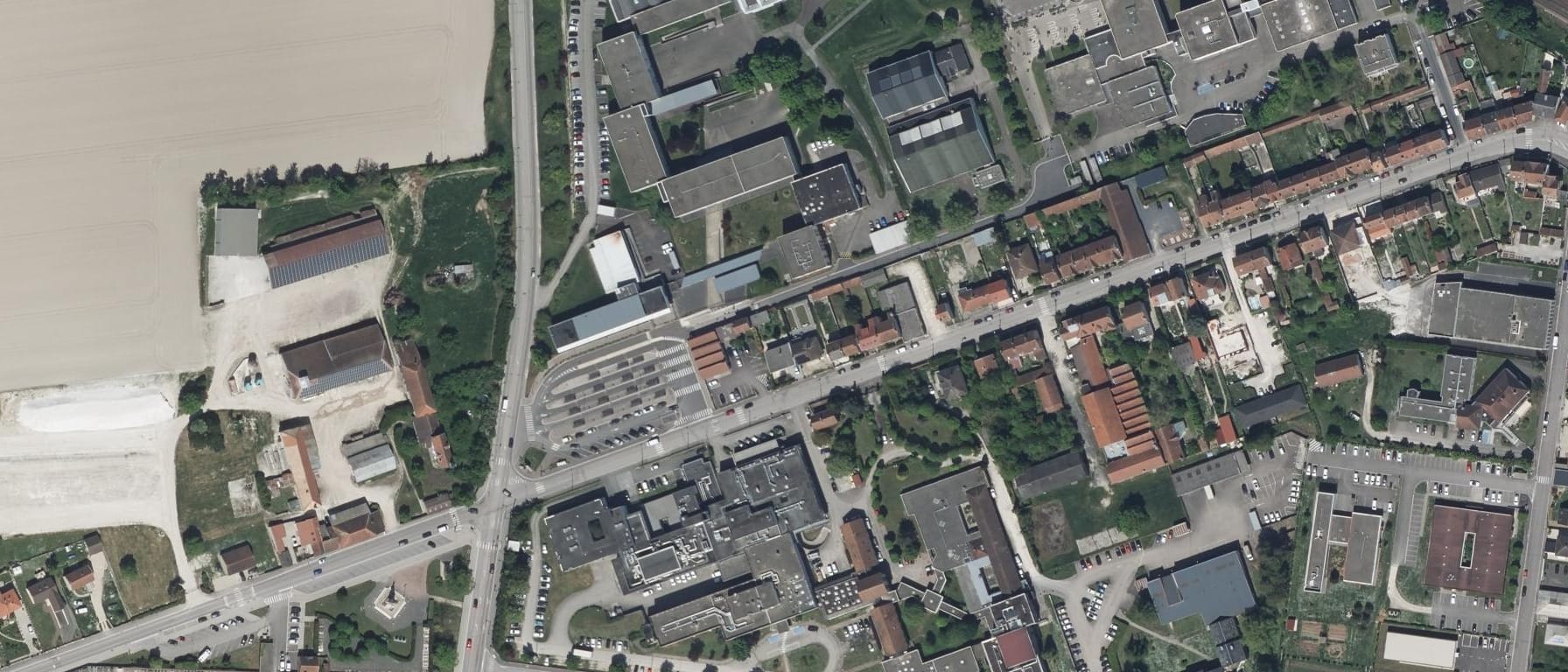 Vue aérienne de SITE OF-CFA ALMEA FORMATION INTERPRO