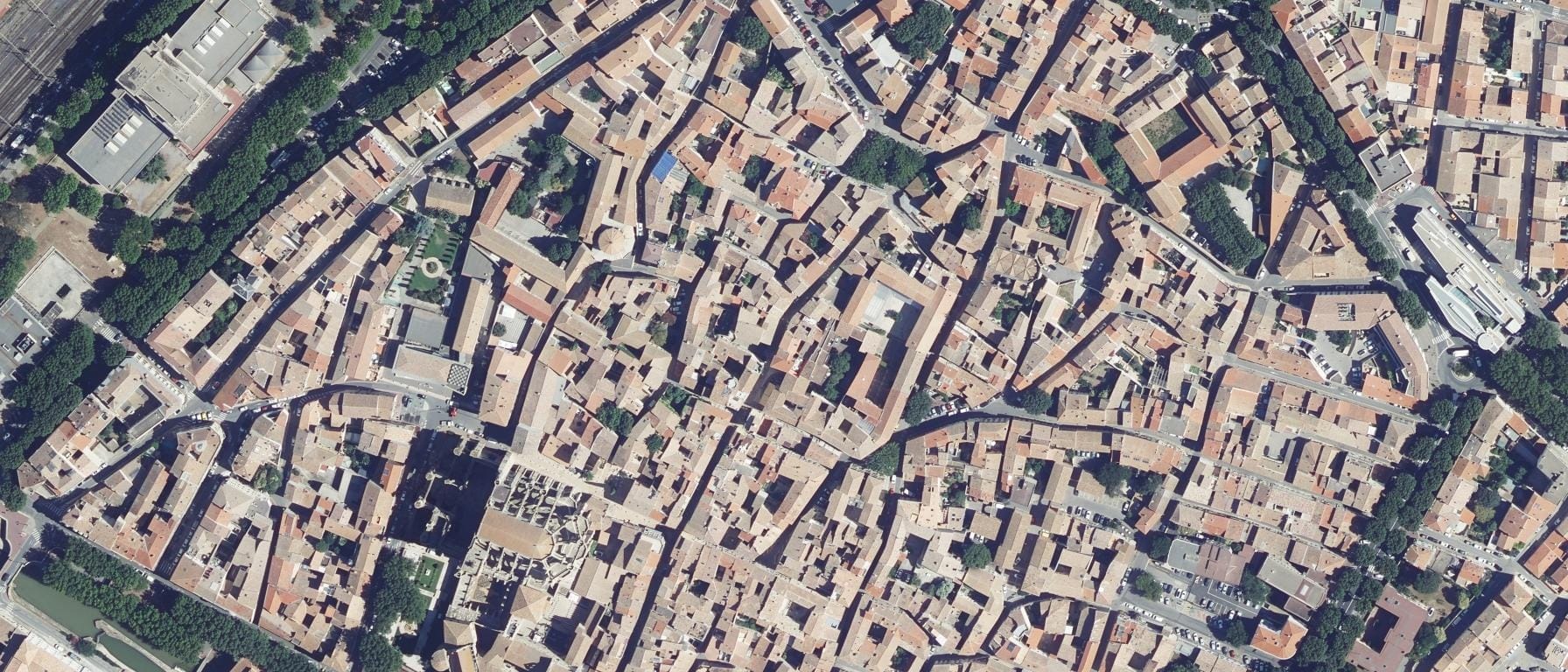 Vue aérienne de Enseignement Supérieur Beauséjour- Campus Narbonne
