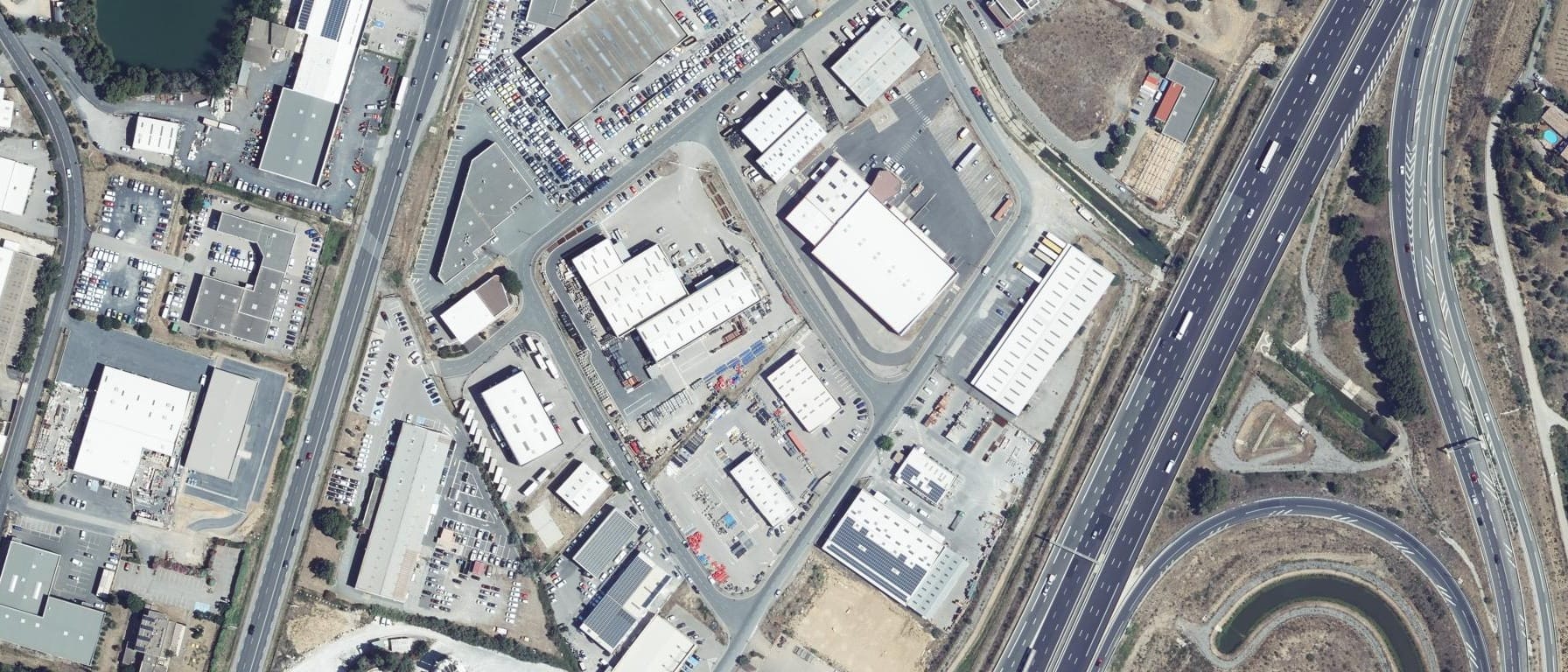 Vue aérienne de SUPEXUP, Ecoles de commerce privées (Narbonne - 11)