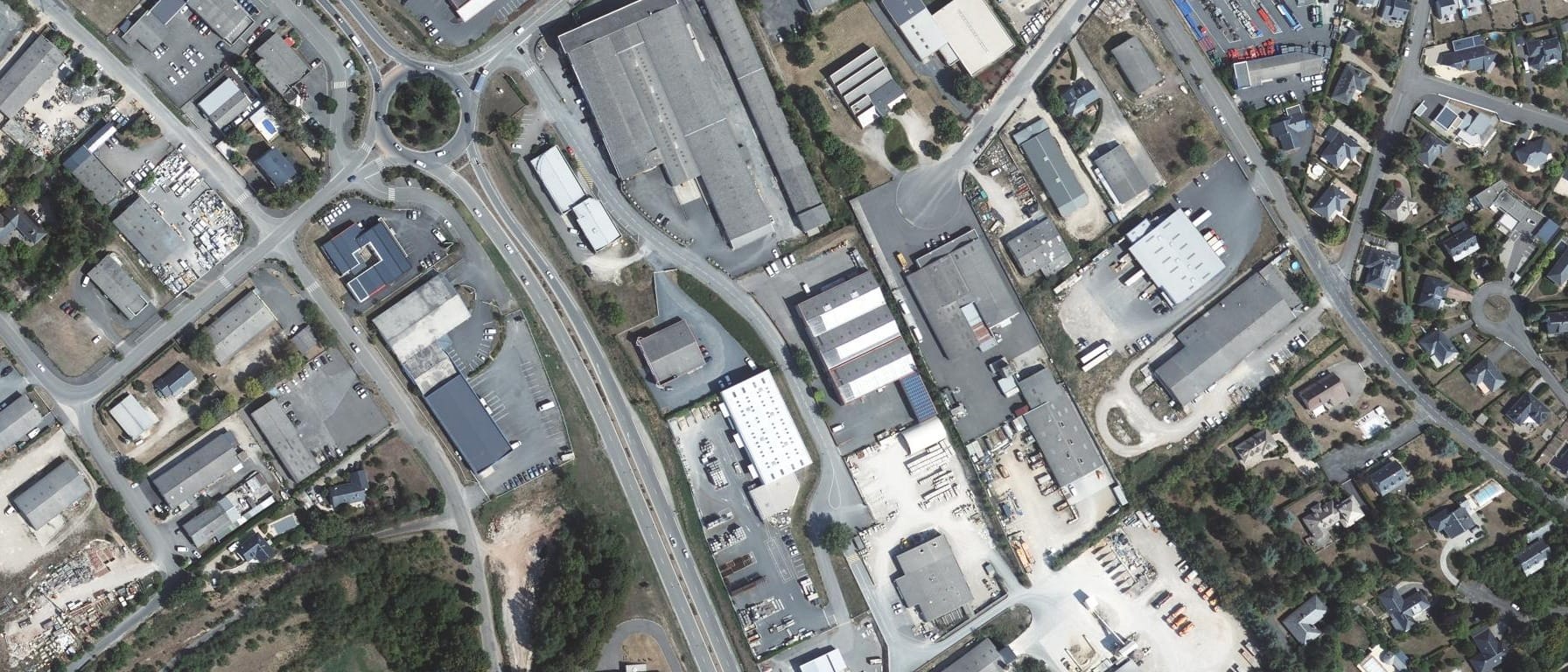 Vue aérienne de Groupe Alternance Rodez