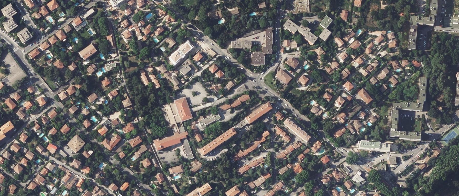 Vue aérienne de Lycée professionnel Gambetta