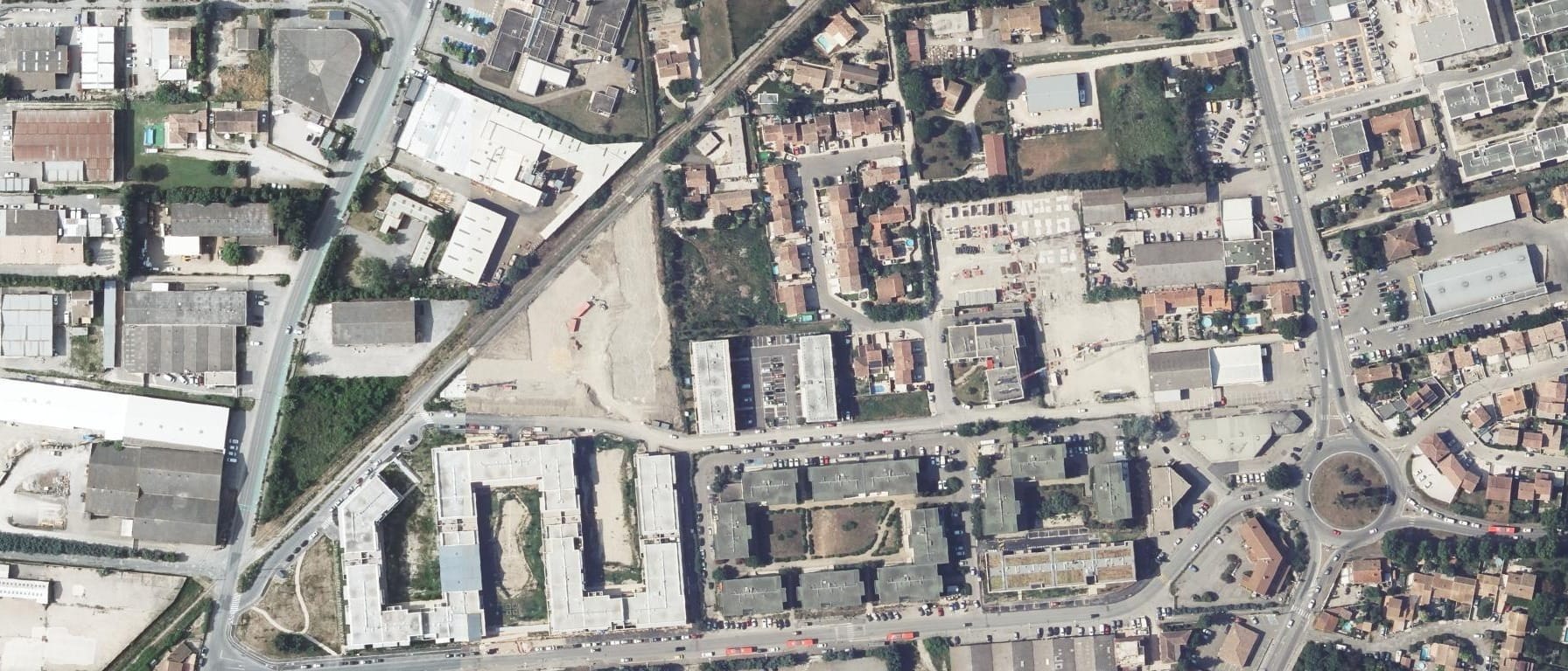 Vue aérienne de GRETA-CFA PROVENCE - Lycée Montmajour