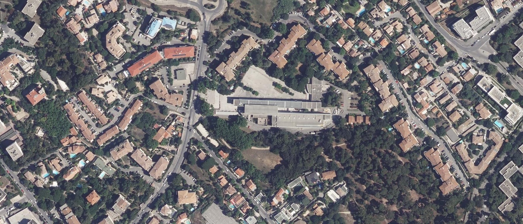 Vue aérienne de Lycée professionnel Poinso-Chapuis