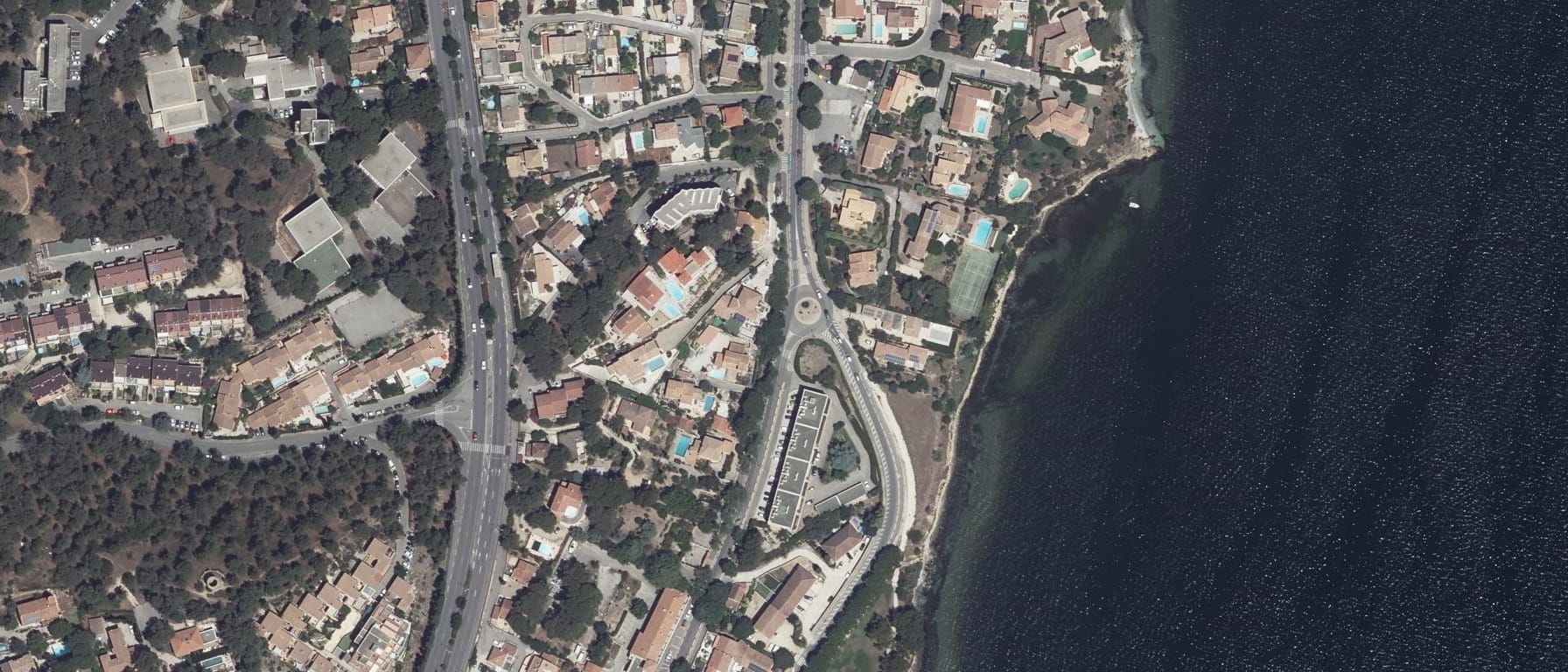 Vue aérienne de GRETA-CFA Provence - Lycée Paul Langevin