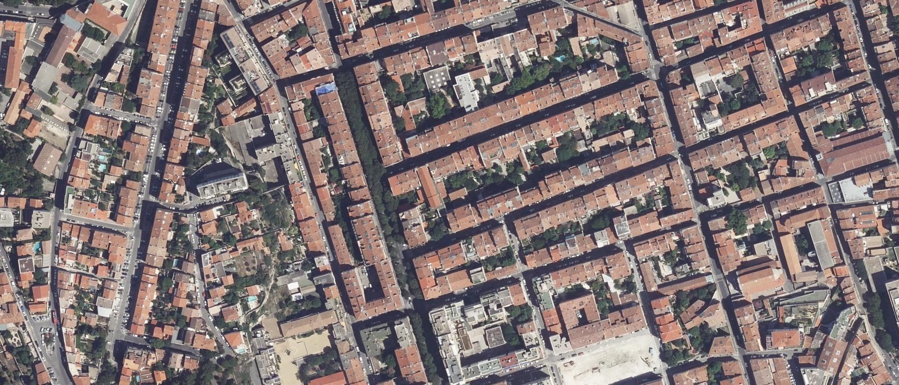 Vue aérienne de Lycée Charles Peguy (Marseille 6e Arrondissement - 13)