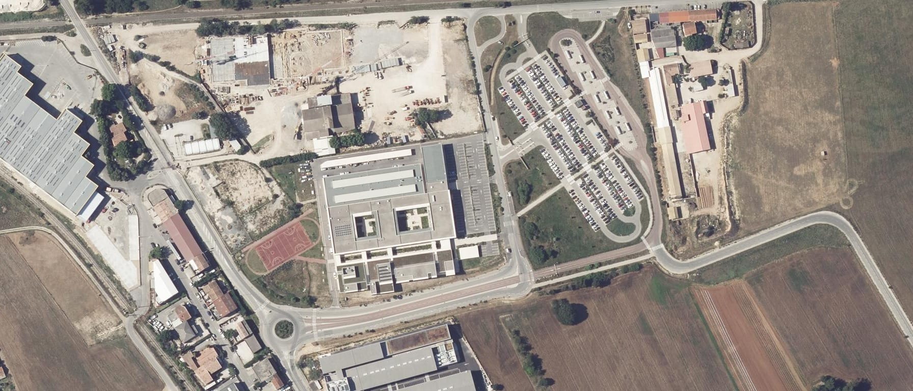 Vue aérienne de CFA MÉTROPOLITAIN CAMPUS DES MÉTIERS
