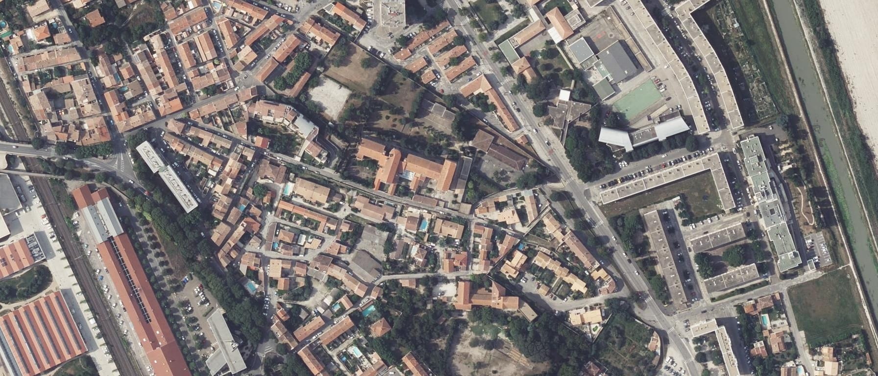 Vue aérienne de Lycée Jeanne D Arc