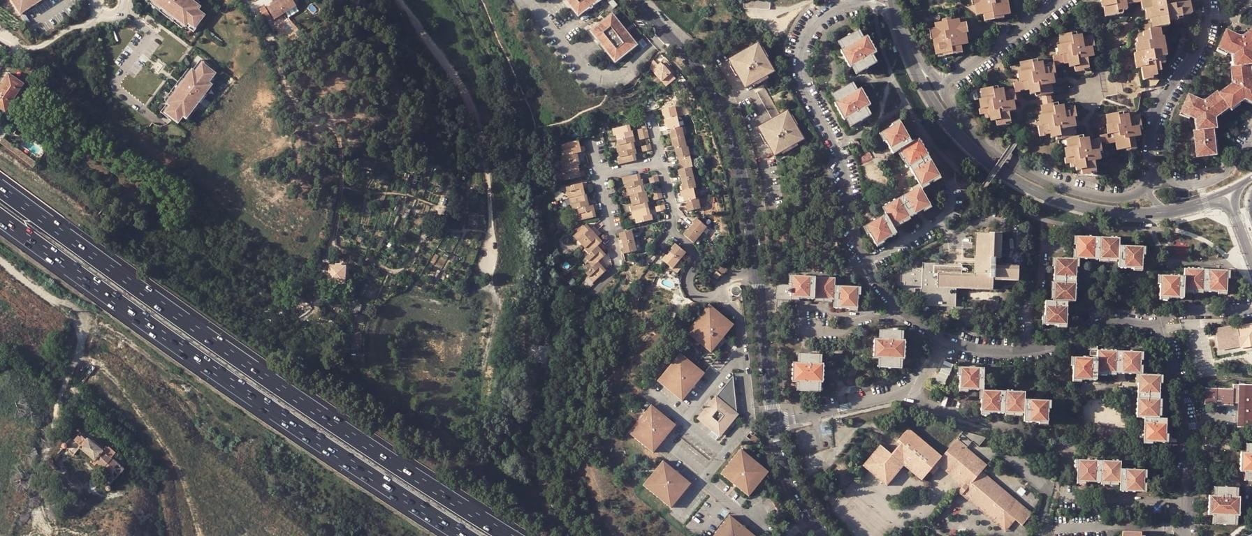 Vue aérienne de INST TERTIAIRE PAR ALTERNANCE