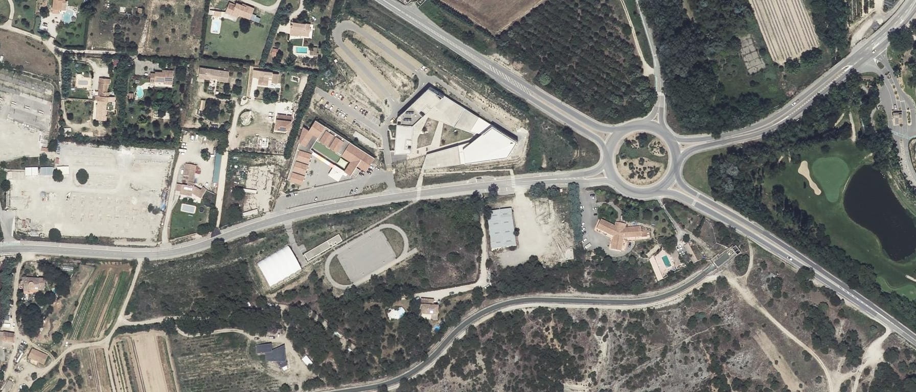 Vue aérienne de CFA TRAVAUX PUBLICS PACA