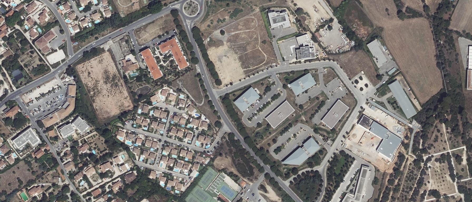Vue aérienne de INSTITUT G4