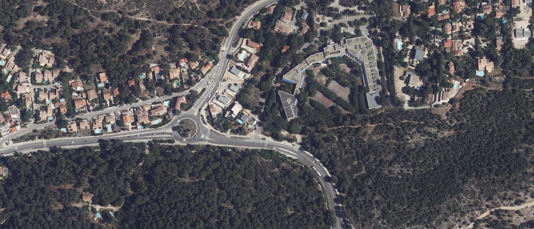Vue aérienne de Ecole Pratique- Antenne du CFA Interconsulaire Méditerranée