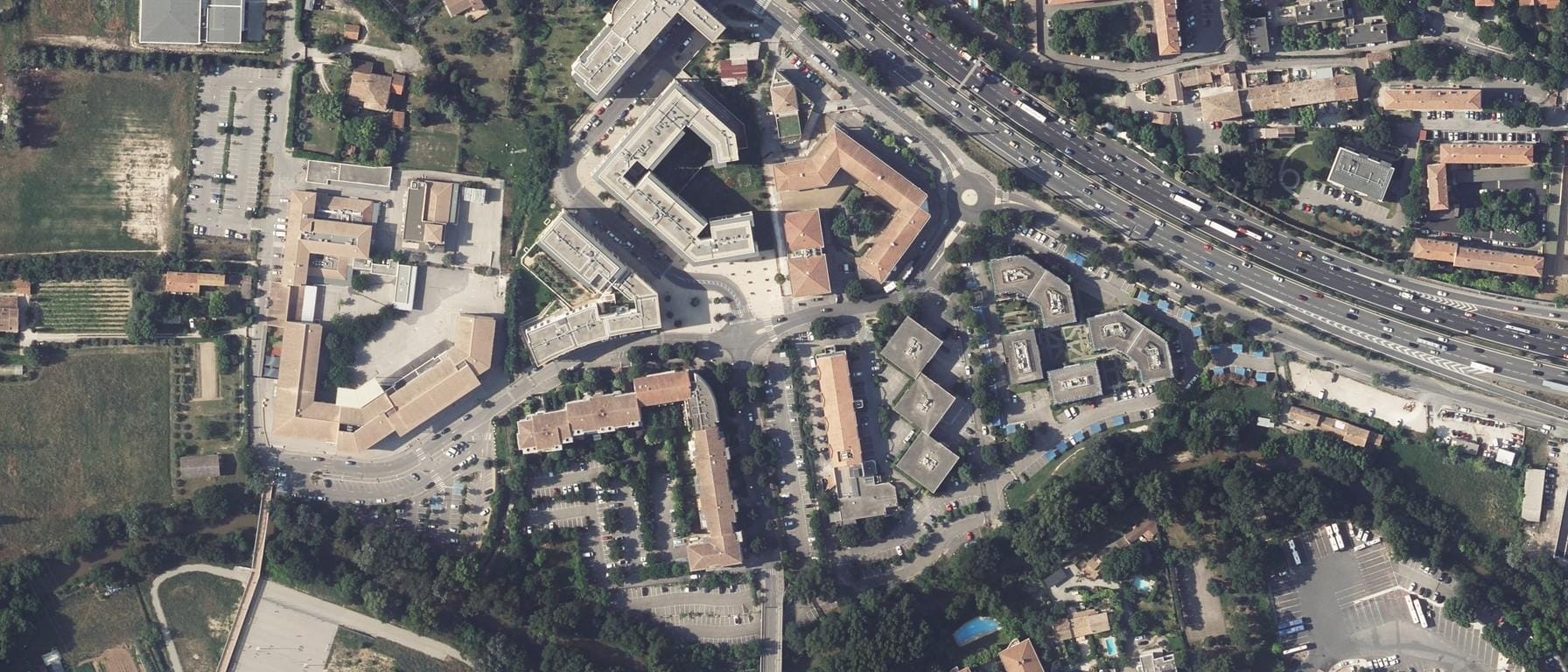 Vue aérienne de ACADEMIE D'ART DENTAIRE
