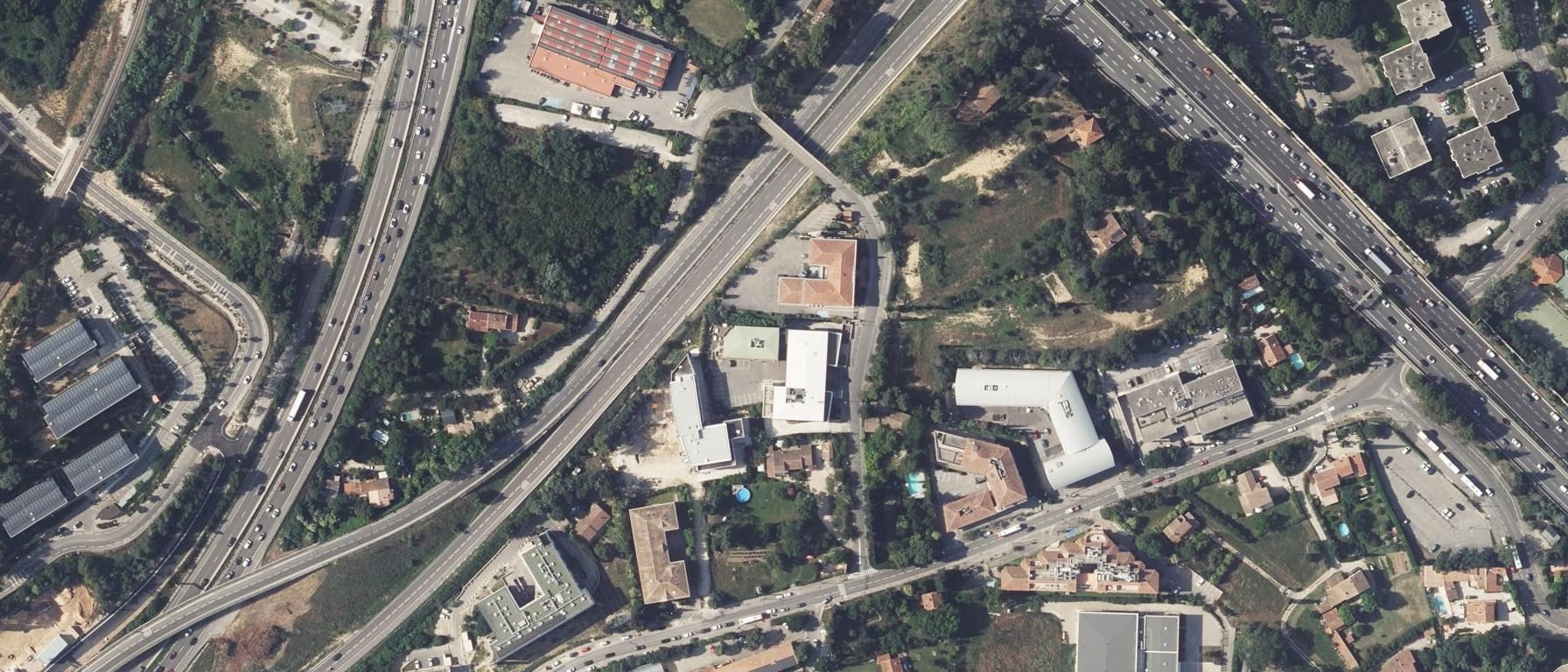 Vue aérienne de ESARC EVOLUTION - Aix en Provence