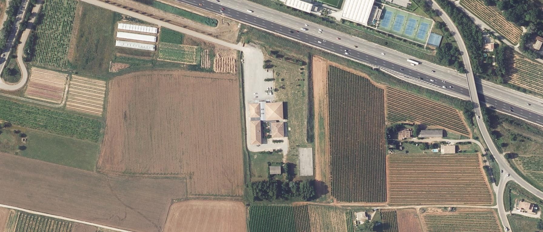 Vue aérienne de MAISON FAMILIALE RURALE DE ROUSSET