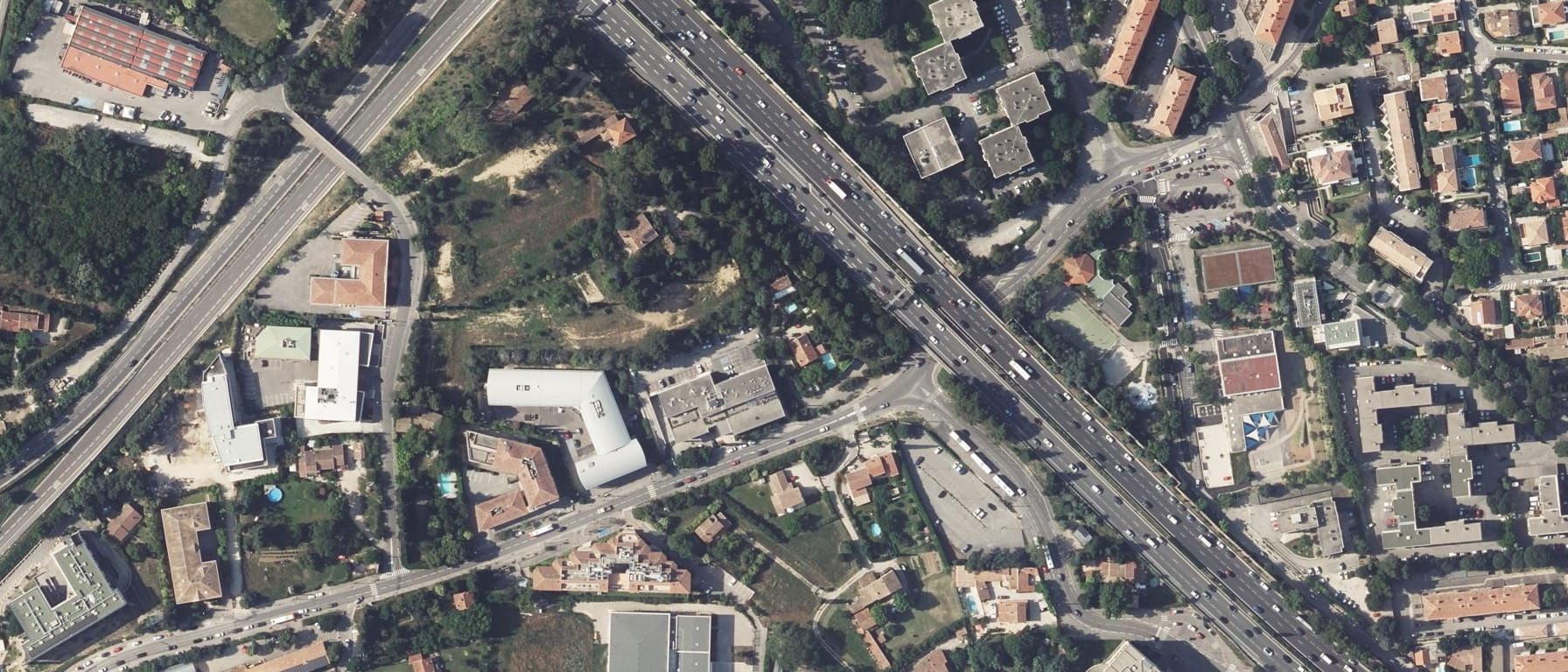 Vue aérienne de CODEV